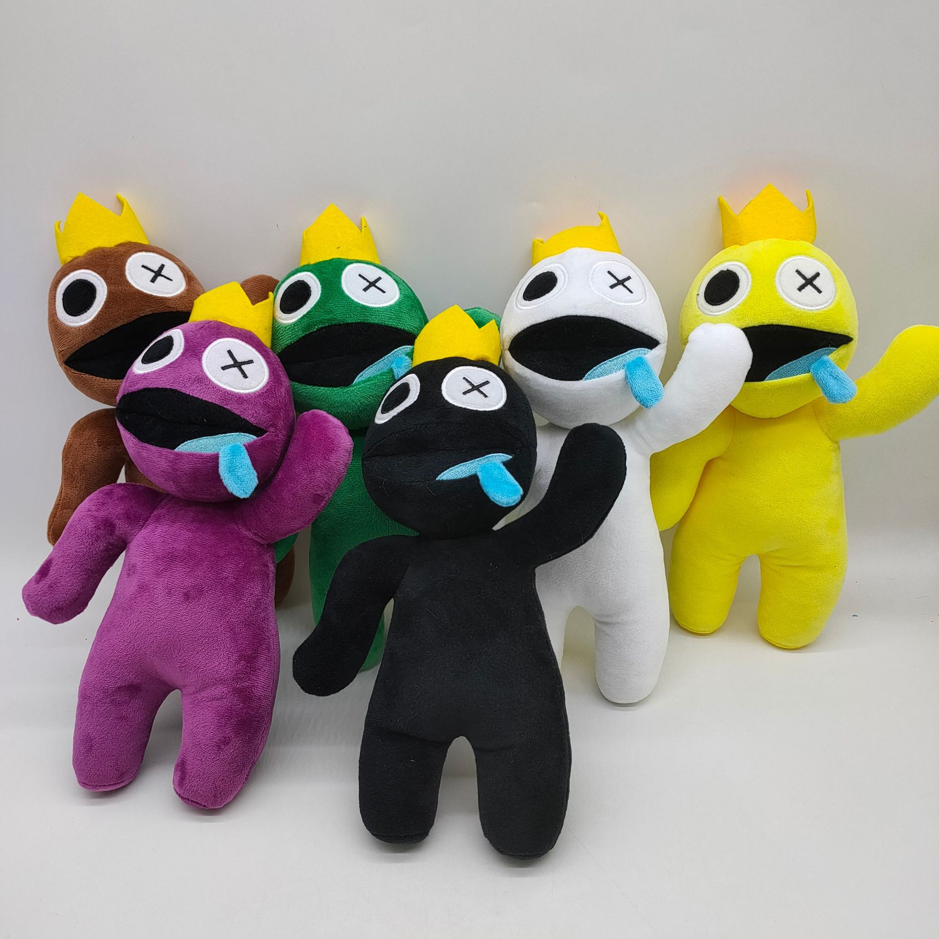 2023 Custom Wholesale Peluche De Stuffed Animals Toy Plush Roblox Rainbow  Friends - China Rainbow Friend and Plush price