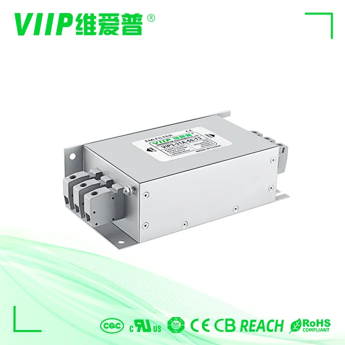 EMC/EMI Filter 3 phase Input, Rated current 150A