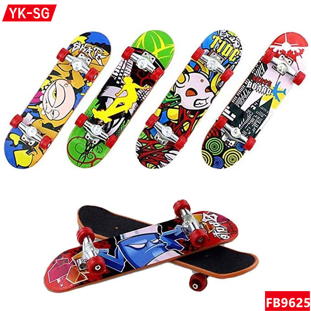 Fingerboard Skate de Dedo Sold Out Fade Collage 34mm - Place Skate