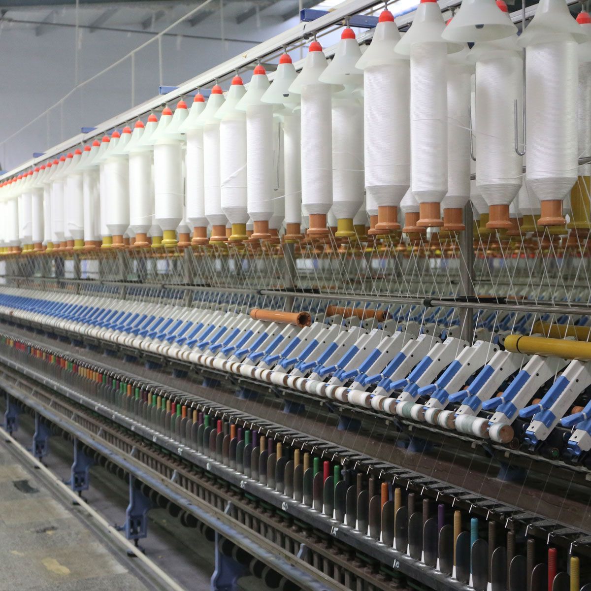 Textile Machinery of Wool Roving Frame - China Textile Spinning ...