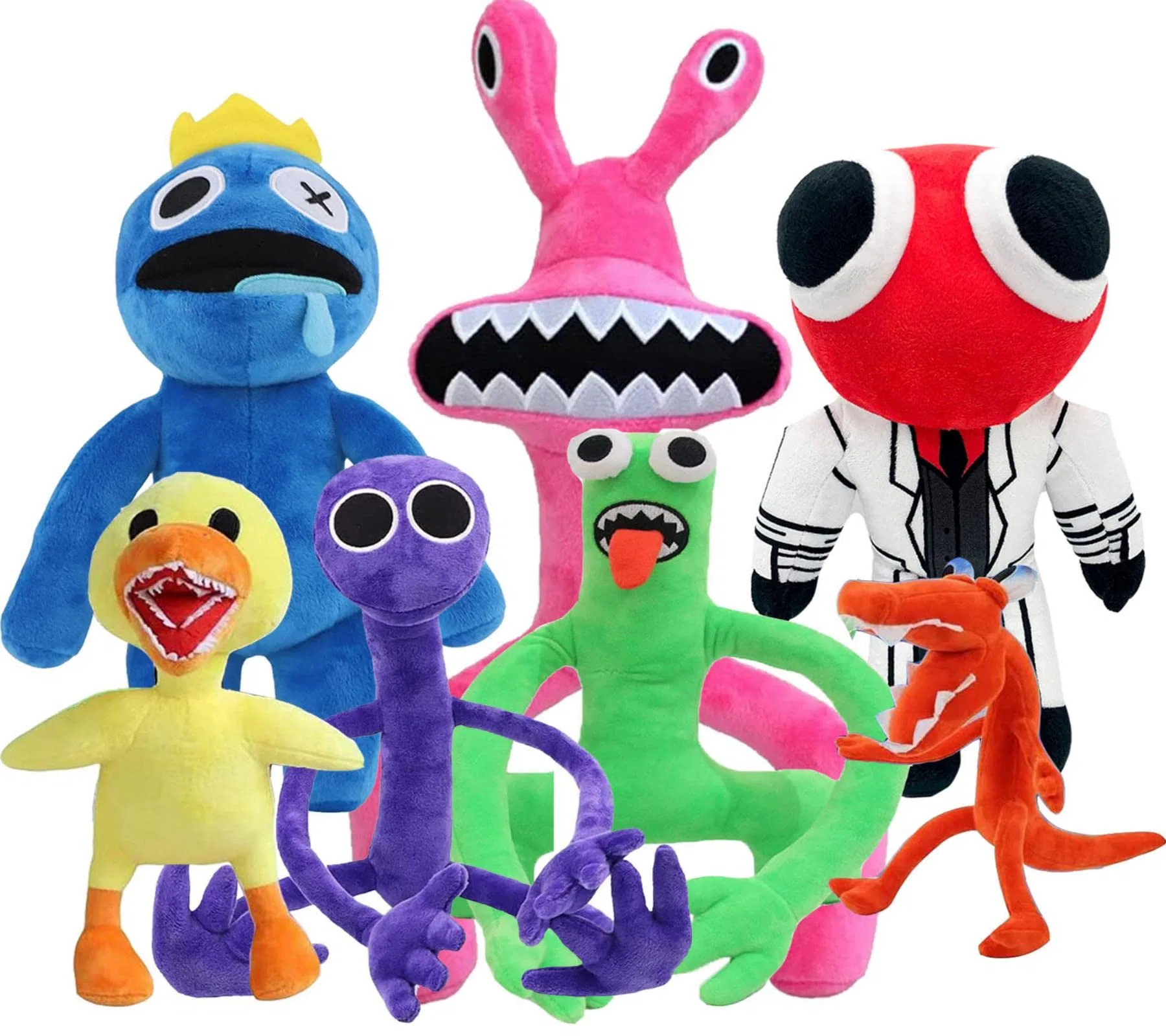 Rainbow Friends Plush Toys; 11.8 inch Soft Game Monster Stuffed Figure  Plushies Doll; Gifts for Fans and Friends; Adults Kids Birthday Party  Favor;