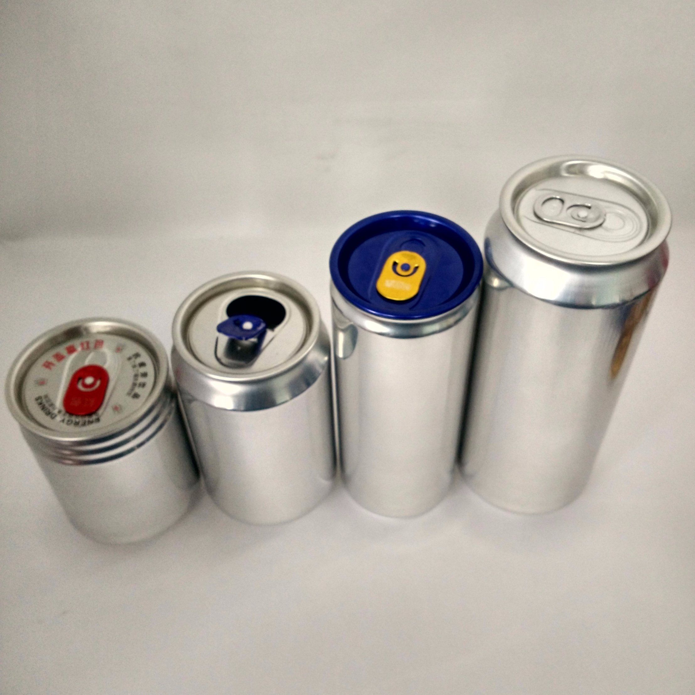 China Custom Empty Aluminum Cans  500ml for Beer China 