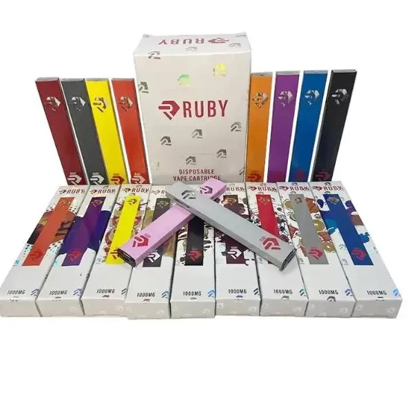 ruby disposable carts