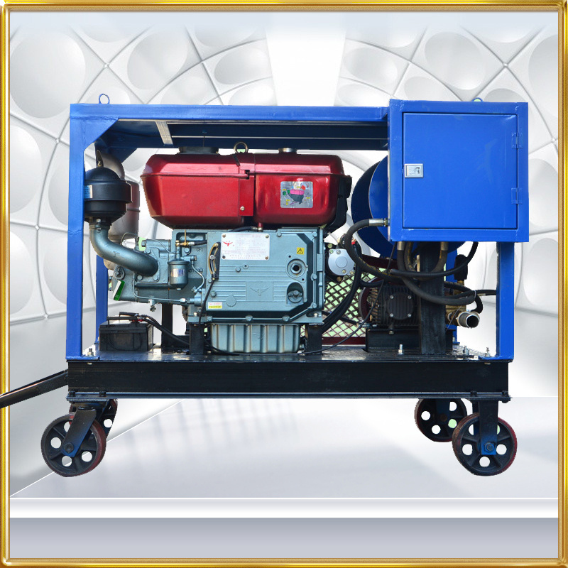 High Pressure Water Jet Sewer Cleaning High Pressure Cleaner - Water