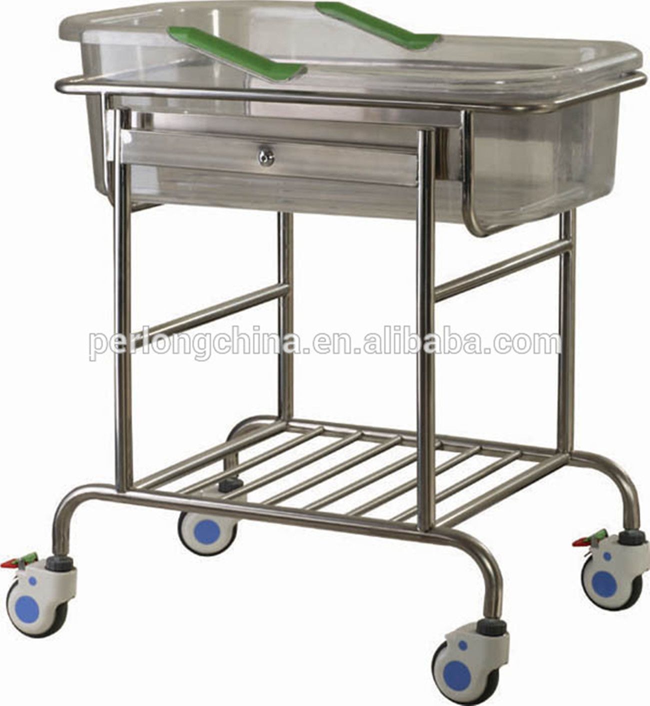 Krankenhaus Bett Edelstahl Kippbares Sauglingsbett Dreht Hb 36 Foto Auf De Made In China Com