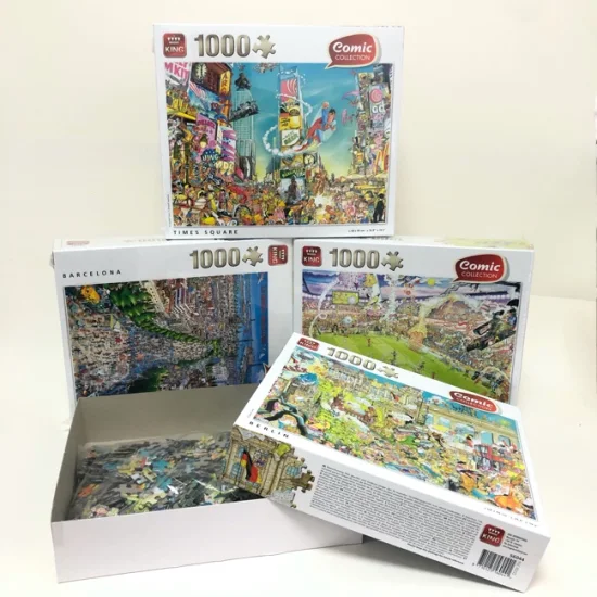 Puzzles  Eco-Friendly Jigsaws for Children