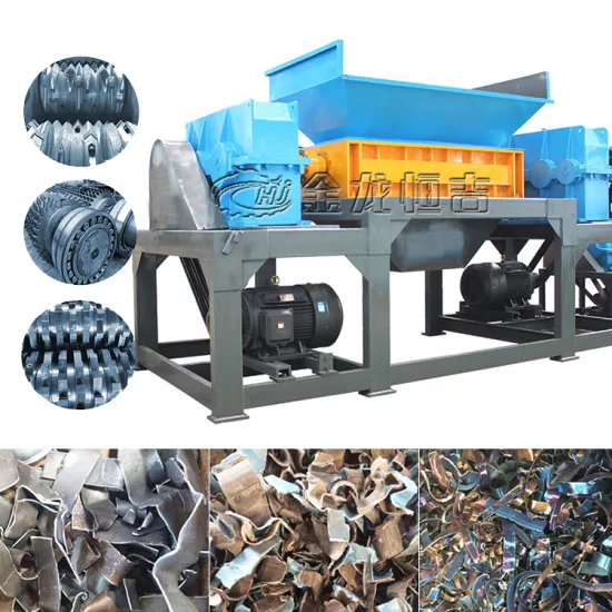 Waste Metal Shredder Machine