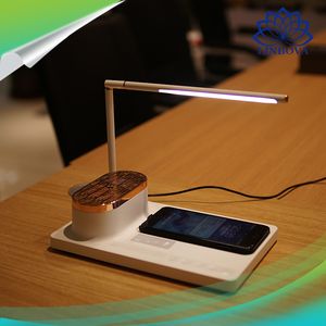 wireless bluetooth charging lamp