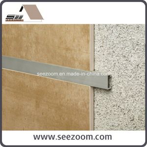 China 20mm Aluminium Wall Ceramic Tile Edge Trim Listello China Ceramic Tile Trim Tile Edge Trim