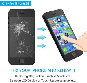 China For Iphone 5s Se Screen Replacement With Camera Black For A1662 A1723 A1724 With Frame Screen Replacement Digitizer Mobile Phone Lcd Touch Screen Display China Lcd For Iphone And Iphone Lcd