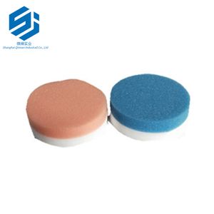 Round Shape Magic Eraser Cleaning Sponge Melamine Sponge