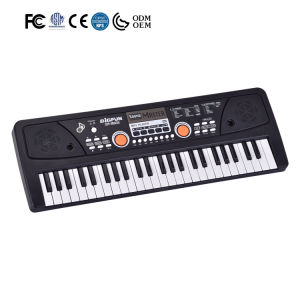 PIANO TECLADO INFANTIL MUSICAL COM MICROFONE 37 TECLAS ORGAO ELETRONICO  CONTROLE DE VOLUME