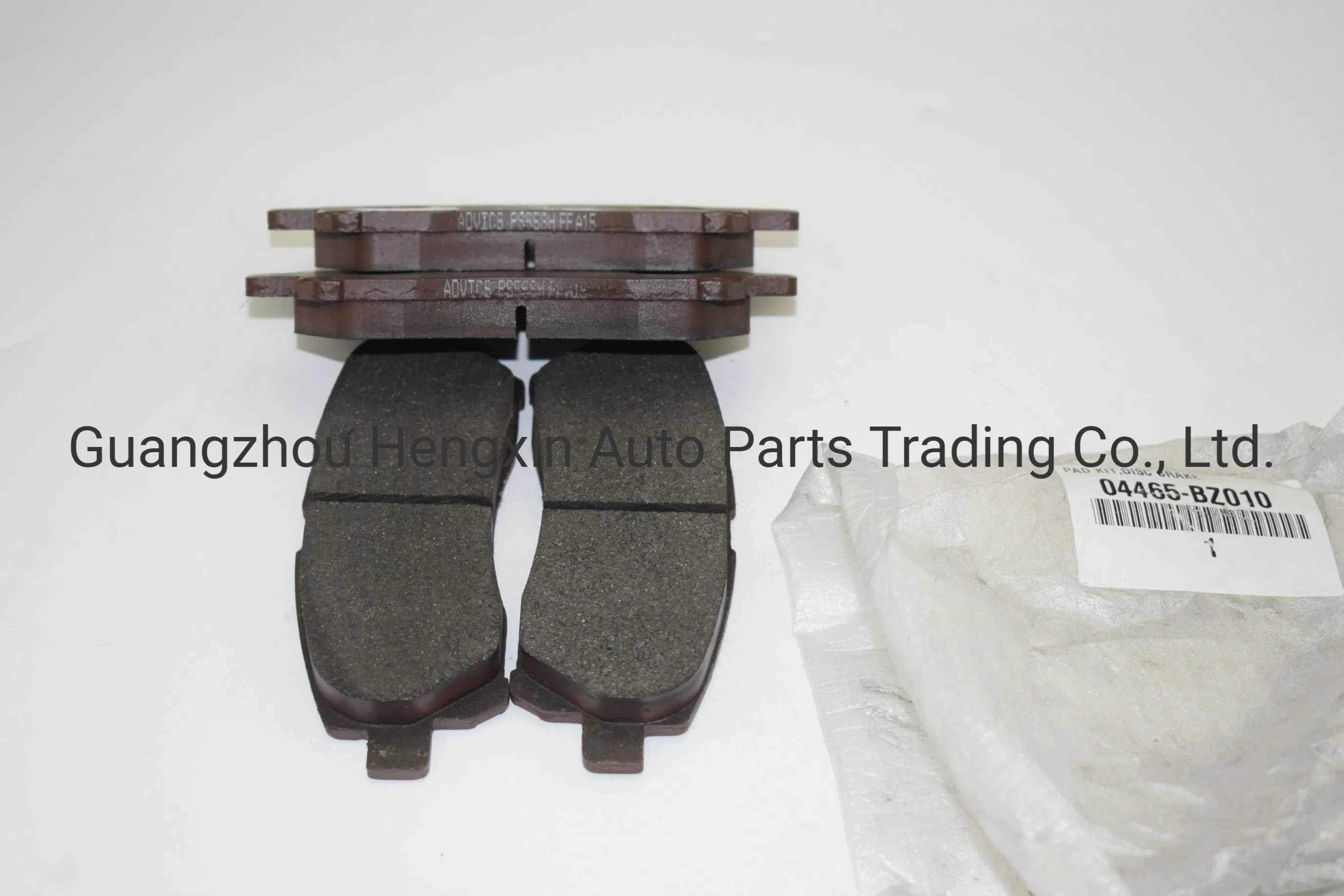 Manufacturer Auto Brake Pad Semi-Metal 04465-Bz010 for Japan Car Manufacturer Auto Brake Pad Semi-Metal 04465-Bz010 for Japan Car