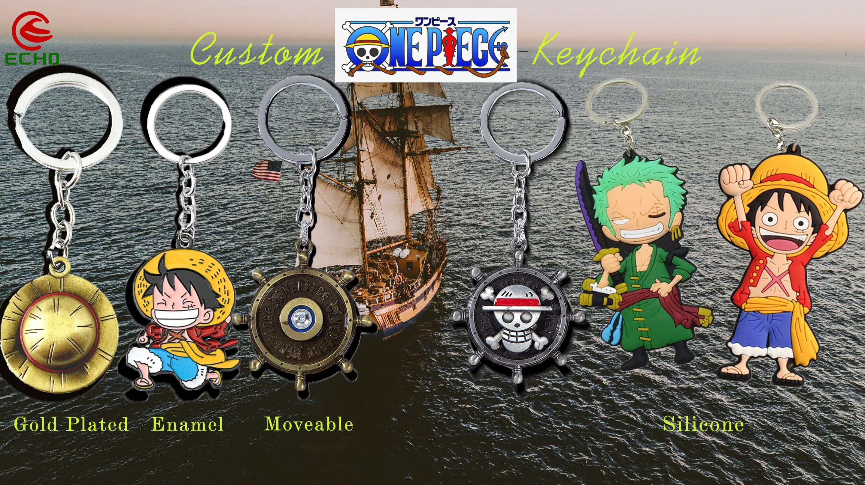 one piece anime gold coin wholesale.