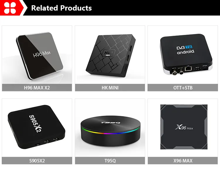 X96 Mini Amlogic S905W Android TV Box Sells for $25 and Up - CNX Software