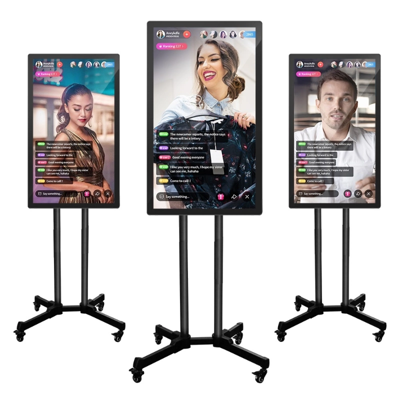 32/43/55 Inch High-Definition Touch Screen Streaming Mobile Live Broadcast  Large Screen for Tiktok/ Facebook//Instagram Network Anchor - China  Live Broadcast Screen and Live Streaming Screen price