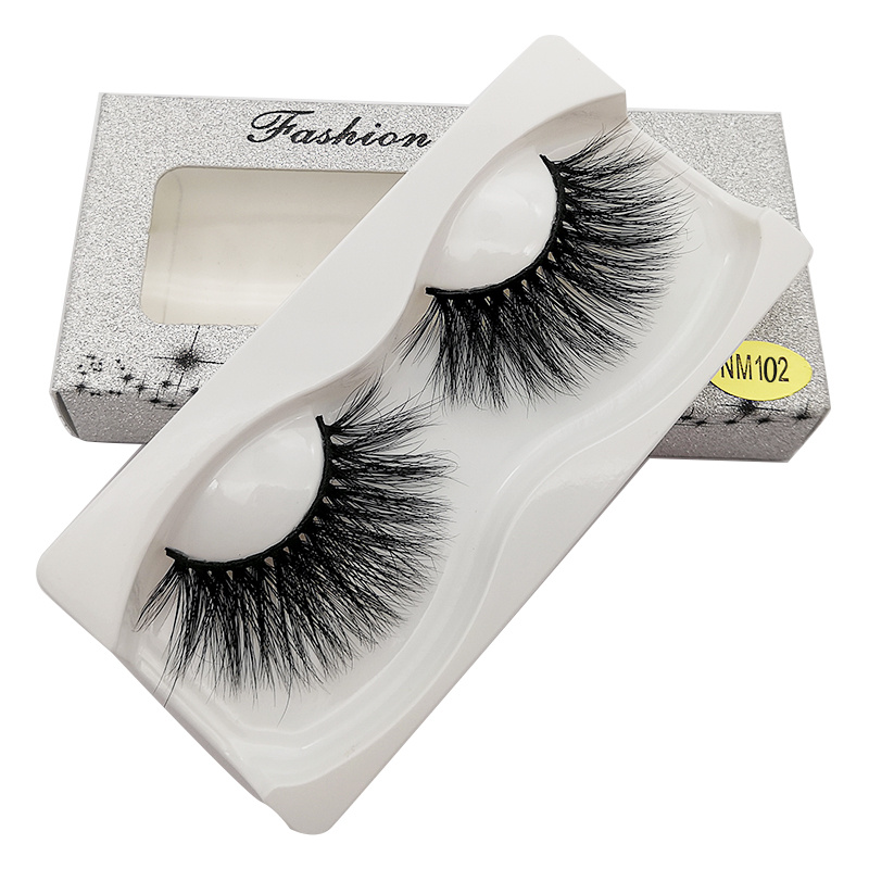 Wholesale 3D Mink Lashes 100% Real Siberian Fur Mink Eyelashes 3D Mink Lashes