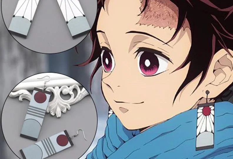 How Tanjiro Got The Hanafuda Earrings?  Demon Slayer Hindi #shorts #anime # demonslayer #tanjiro 