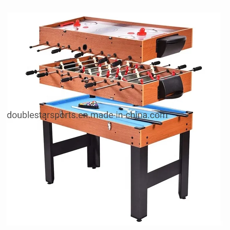 Buy Foldable 4 In 1 Multi Game Table Kids Play Indoor Table 4 Different Game  Pool Ball Soccer Table Tennis Air Hockey from Shanghai Variety Gift And Toy  Co., Ltd., China