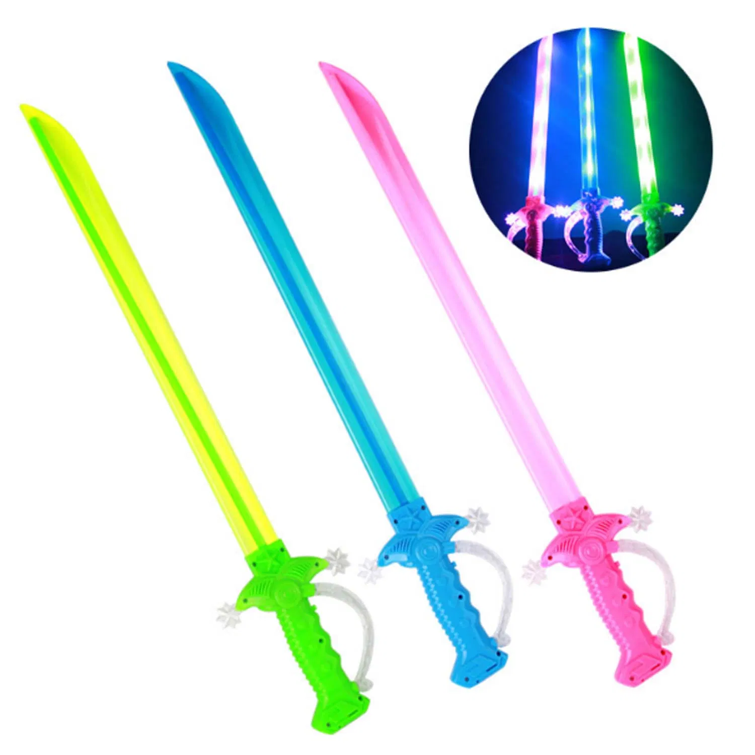 LED Light up Sword Buccaneer Sword Kids Toy - China Kids Toy and Light up  Sword price