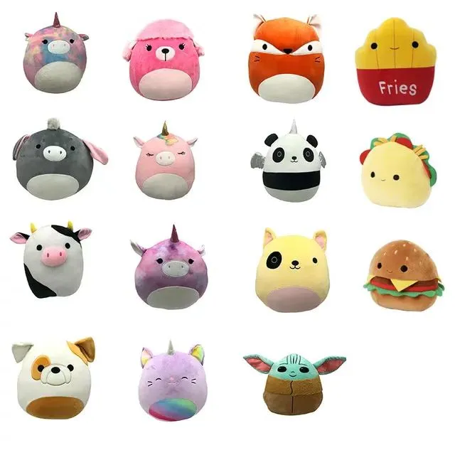 Kawaii Plushie Fruit Animal Toy Super Cute Squishy Squishi, Squish Mellow,  And Mallow Pillow Plush Pillow Animals Dolls For Kids Perfect Christmas  Gifts From Officialwholesale, $12.67