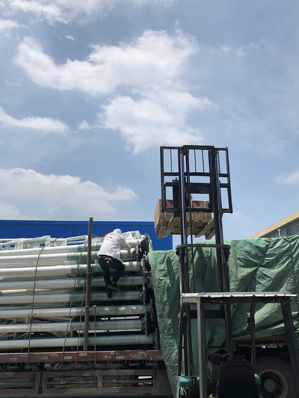Galvanized Steel Pole Galvanized Light Pole Galvanized Street Light Pole