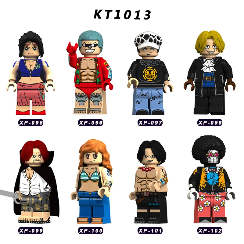 KORUIT XP-099 8 minifigures: One Piece