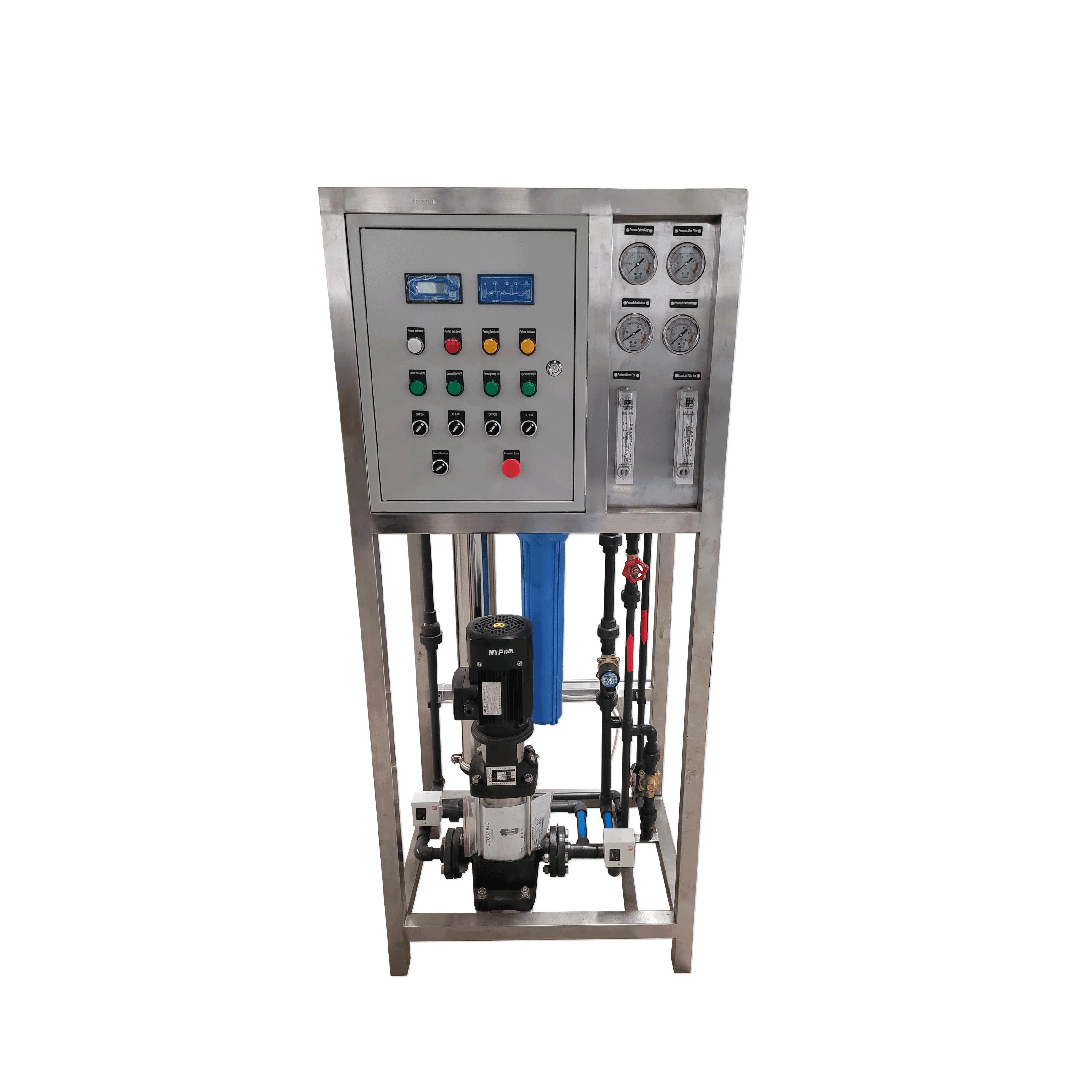 Hitech Industrial RO Water Purifier Plant 250 LPH