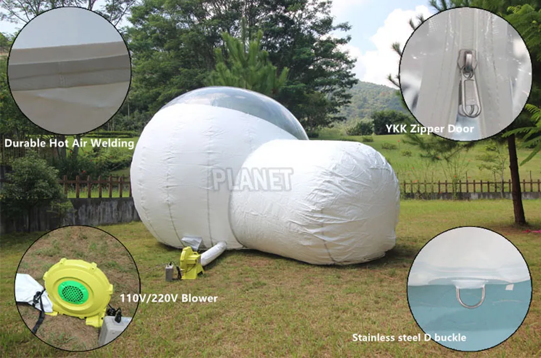 2023 New Attractive Inflatable Transparent Bubble Spider Tent for Sale -  China Inflatable Bubbletent and Inflatable Bubble Dome price