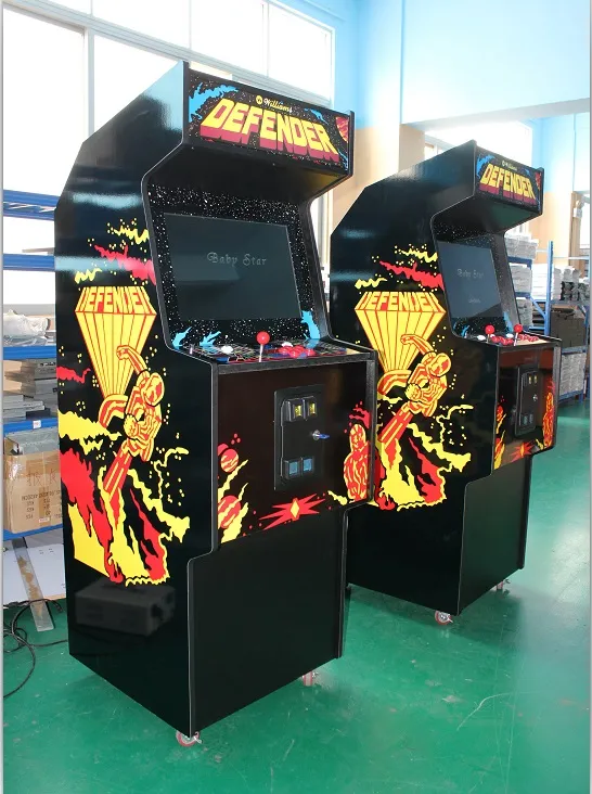 Multi Video Game Classic Arcade Game Stand up Games Machine Arcade Machine  - China Street Fighter Game Machine and Game Table for Children price